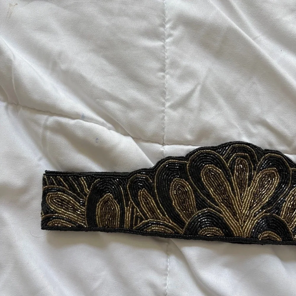 N/A intricately beaded